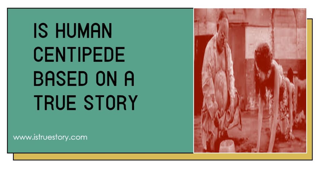 Is Human Centipede Based On A True Story? Facts about Origins of the Controversial Film 1 is human centipede based on a true story