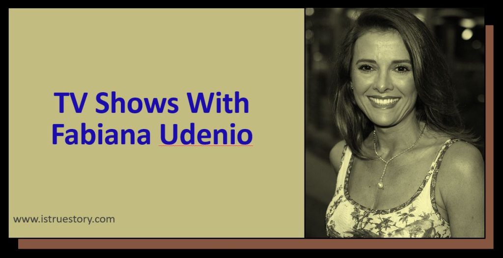 TV Shows With Fabiana Udenio: Explore Iconic Roles of Fabiana Udenio Fubar 1 Find Fabiana Udenio: Movies, TV, and Biography in detail