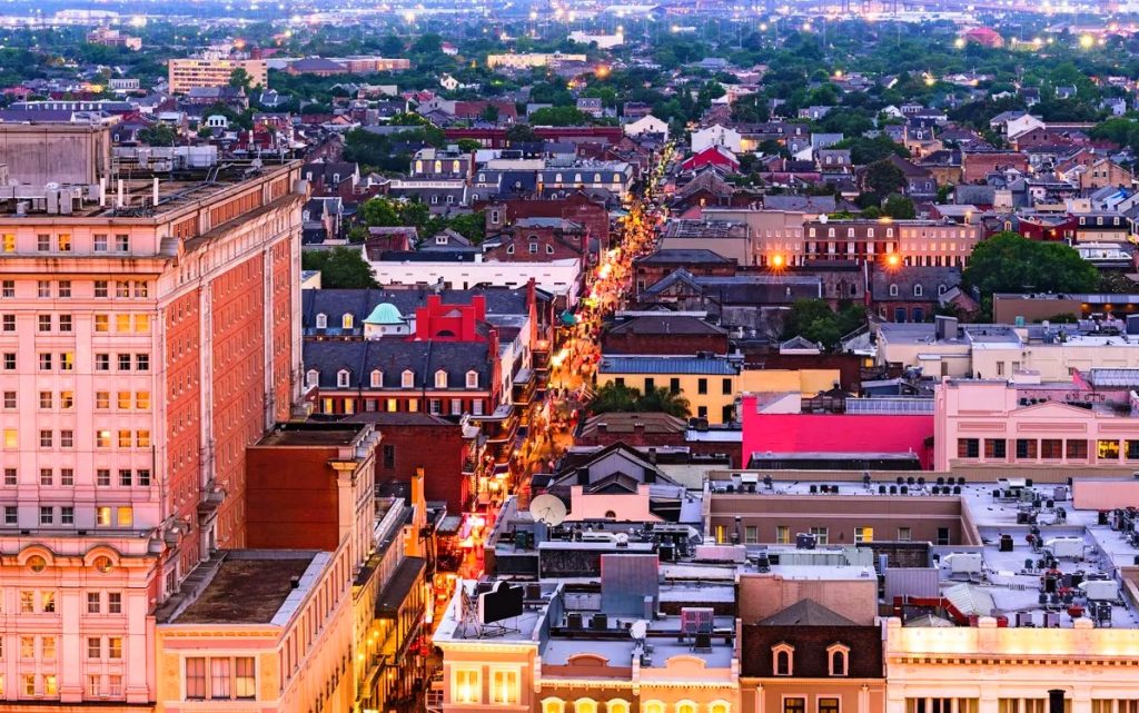 Exploring Where Was The Movie 65 Filmed: Stunning Locations, Time and Space 2 View of Orleans Louisiana and Oregon images where was the movie 65 filmed