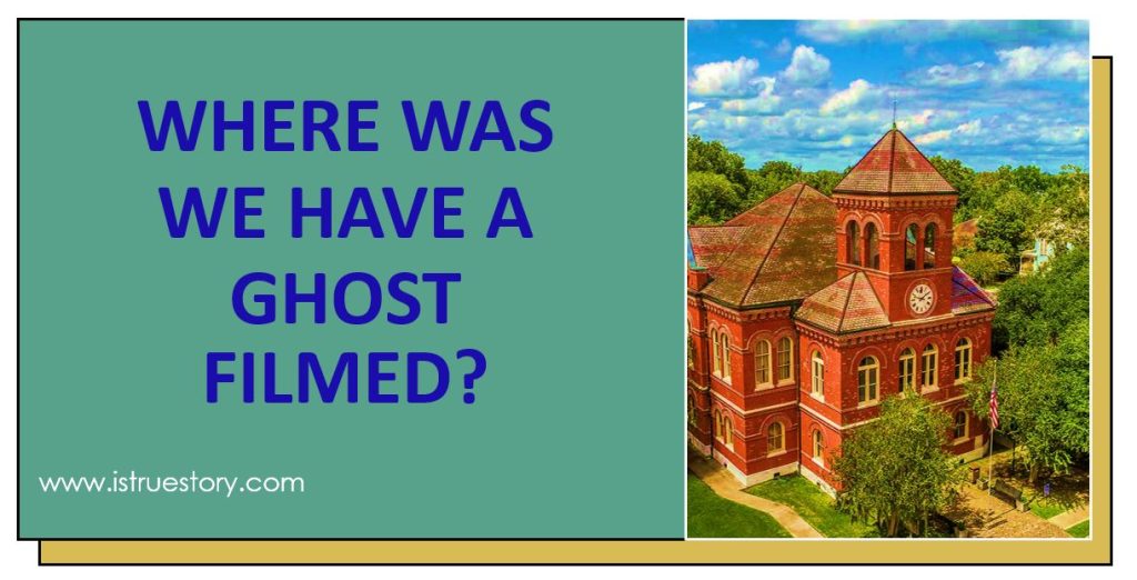 Learn Where Was Netflix's movie "We Have a Ghost" Filmed?