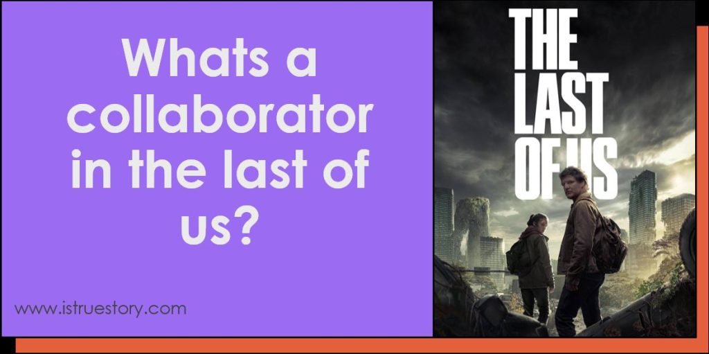 Whats a collaborator in the last of us? The Mystery explored 1 what does a collaborator do in the last of us