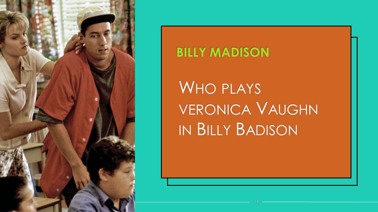 who plays veronica vaughn in billy madison