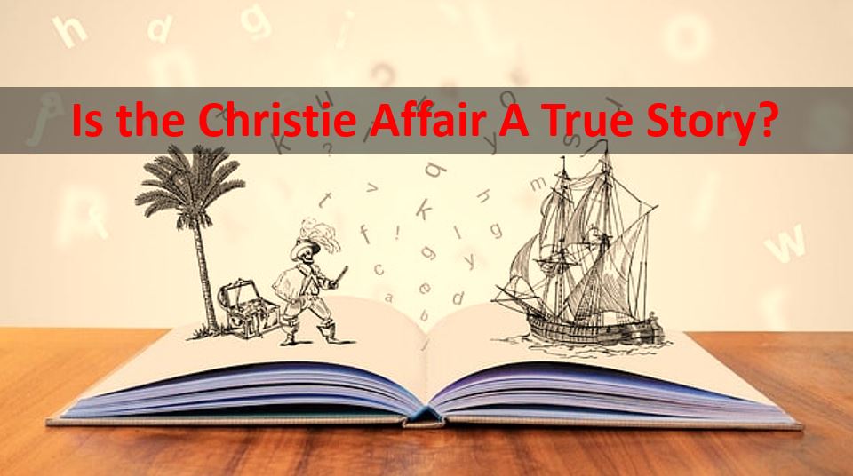 Find Is The Mystery of Mrs Christie Based on a true story?