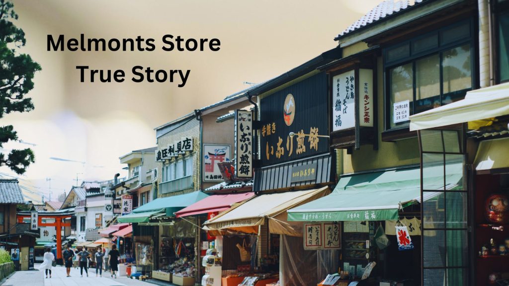Is Melmonts Store True Story? Real Events, English Roots, and Legacy 1 About Melmonts a Real Store or it is Fiction