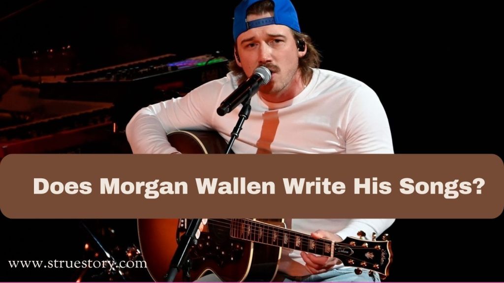 Does Morgan Wallen Write His Songs? Hits, Collaborations, & More 1 Who taught Morgan Wallen to sing?