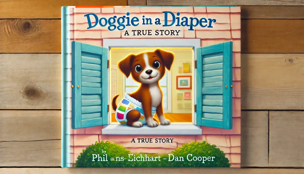 Doggie in a Diaper: A Heartwarming True Story of Lulu's Care 1 Doggie in a Diaper: A True Story