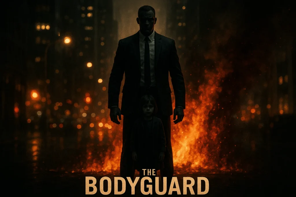 Is Man on Fire Based on a True Story? Plot, Cast, and Facts 1 Denzel Washington as John Creasy in Man on Fire protecting a child with a burning city backdrop