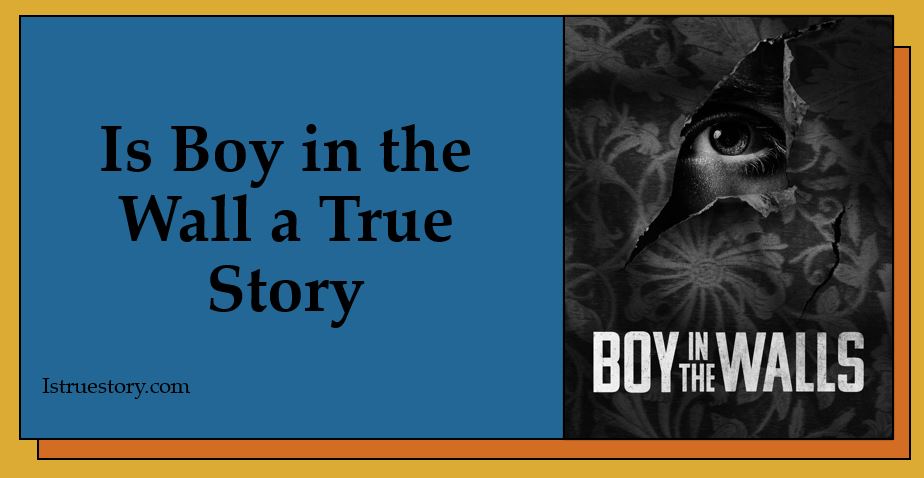 What is the movie Boy in the Walls about?