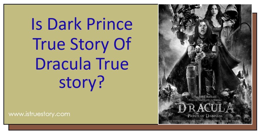 is dracula untold based on a true story
