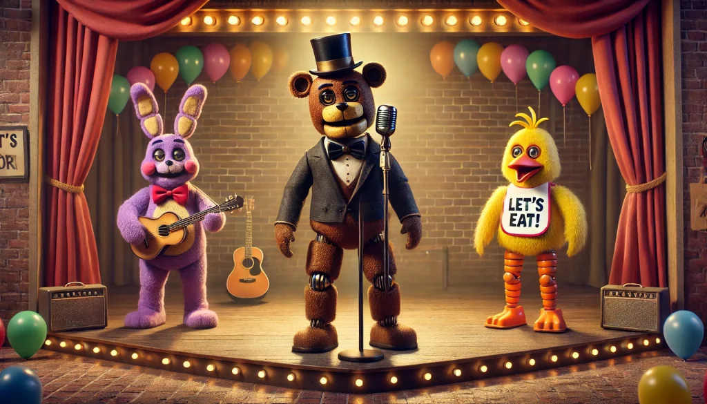 Is FNAF Based on a True Story? Explore Lore, Characters & More 1 Find real True Story behind Five Nights at Freddy