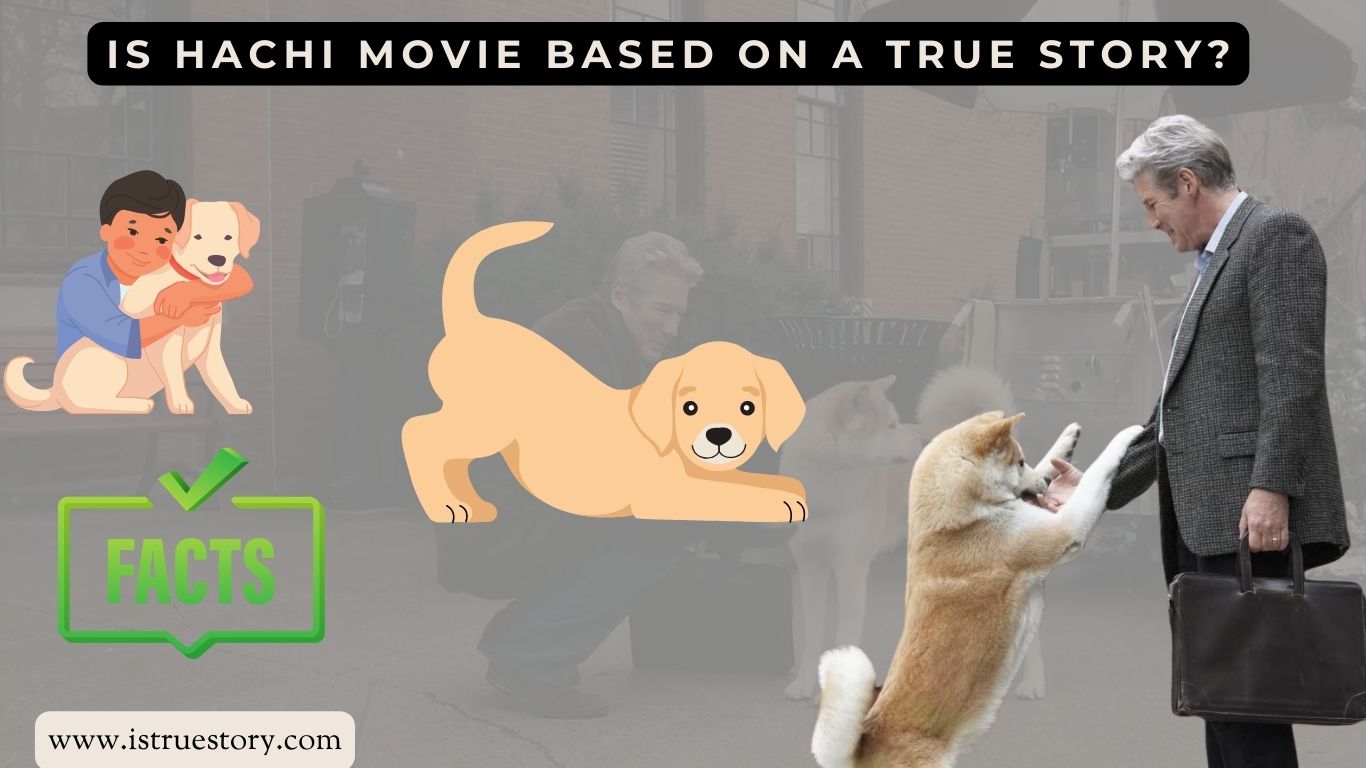 Is the dog that played Hachi still alive real story