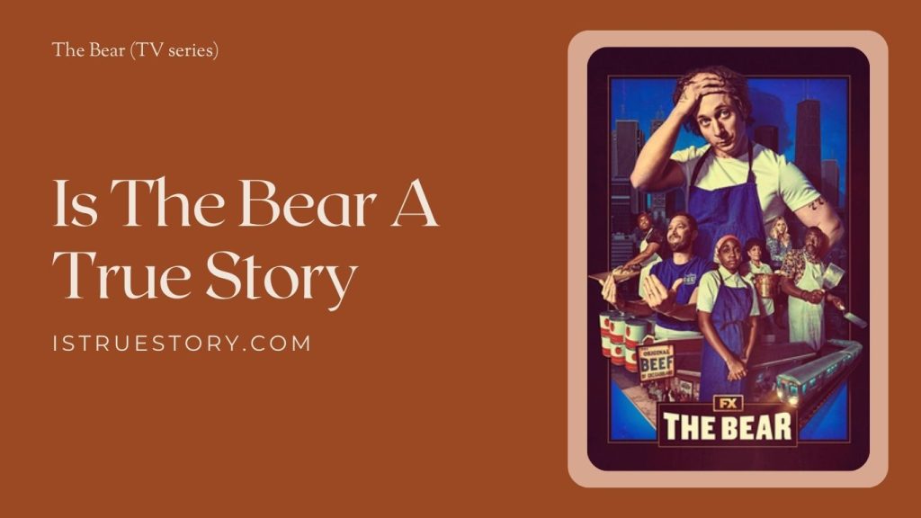 Is The Bear A True Story? Realism, Chefs, Mr. Beef & More 1 is the bear a true story hulu