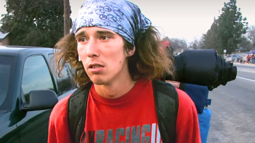 what happened to kai the hatchet-wielding hitchhiker