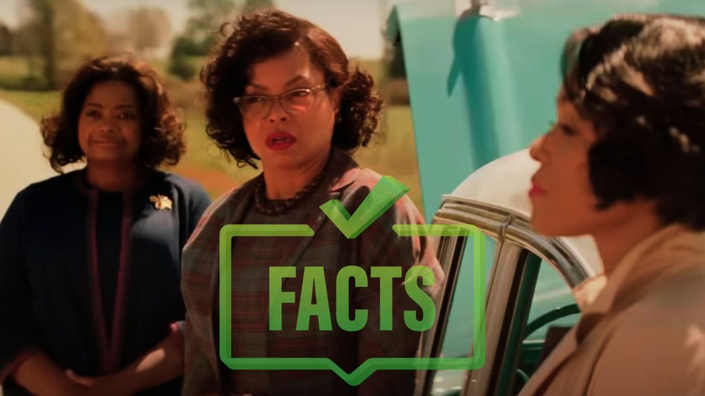 Are Hidden Figures historically accurate and true.