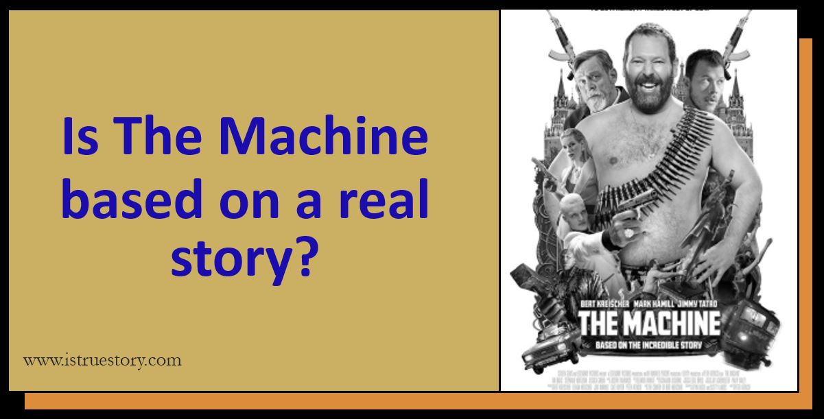 Is The Machine going to be a real movie