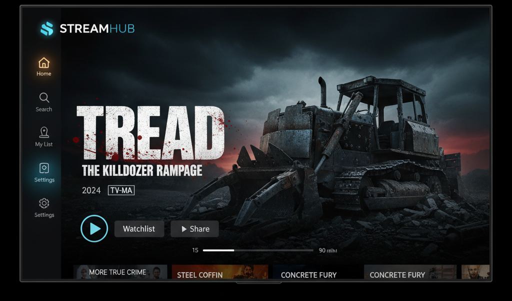 Documentary about Killdozer rampage on streaming platforms