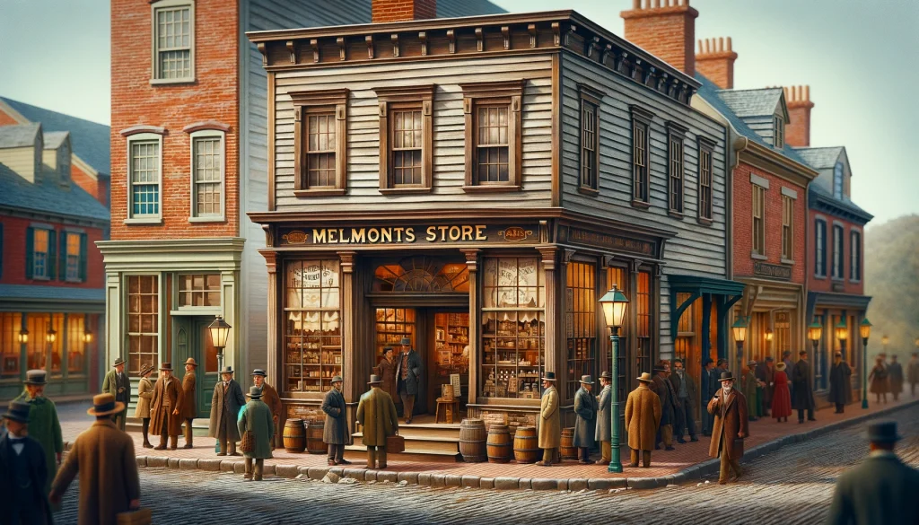 Is Melmonts Store True Story? Real Events, English Roots, and Legacy 2 Melmonts Store True Story