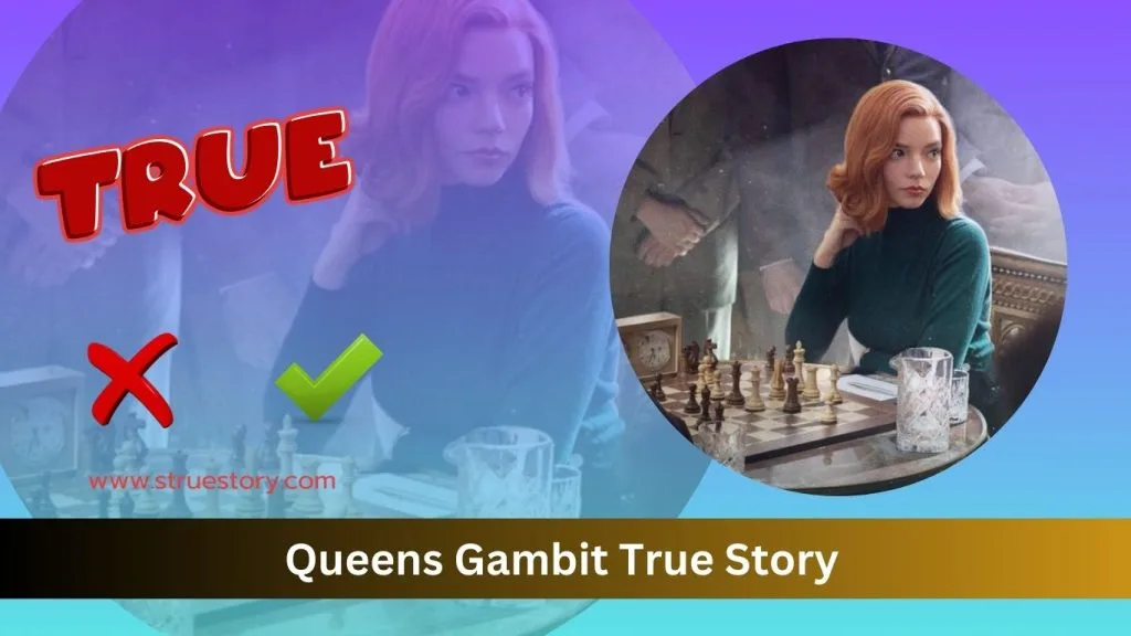 does queen's gambit true story