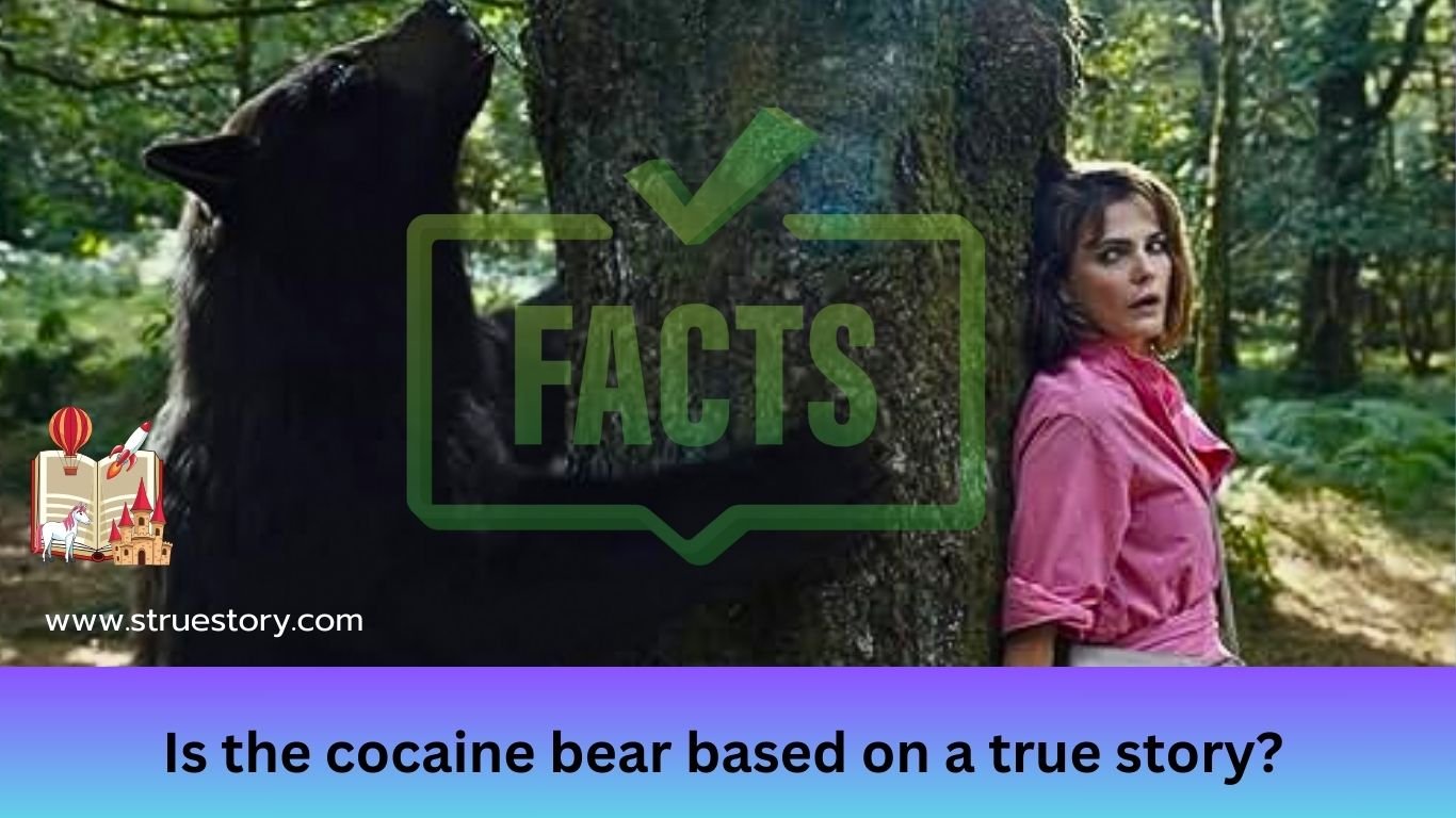 Is the cocaine bear based on a true story?