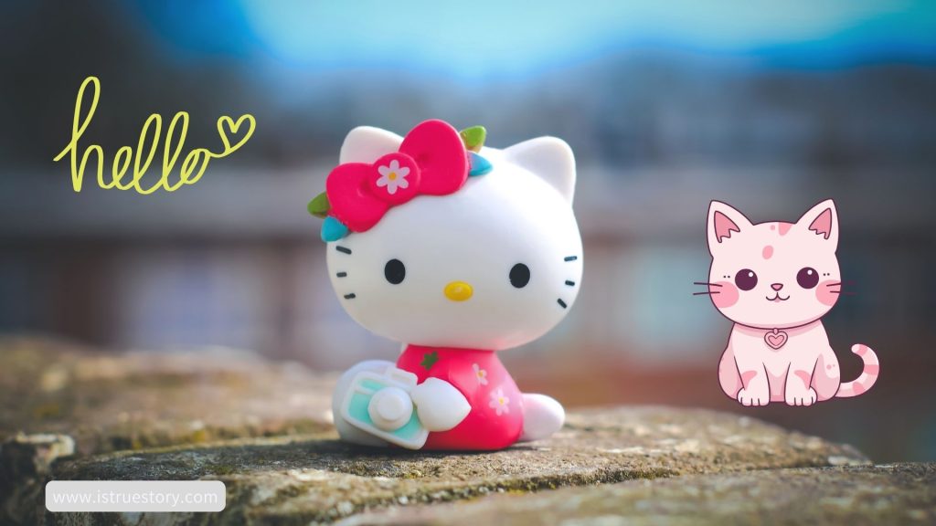 What is the story behind Hello Kitty?