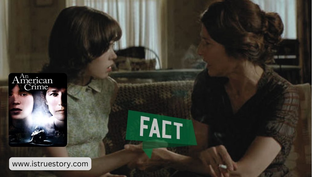 Was An American Crime a true story? Sylvia Likens' Tragedy 1 is an american crime movie based on a true story