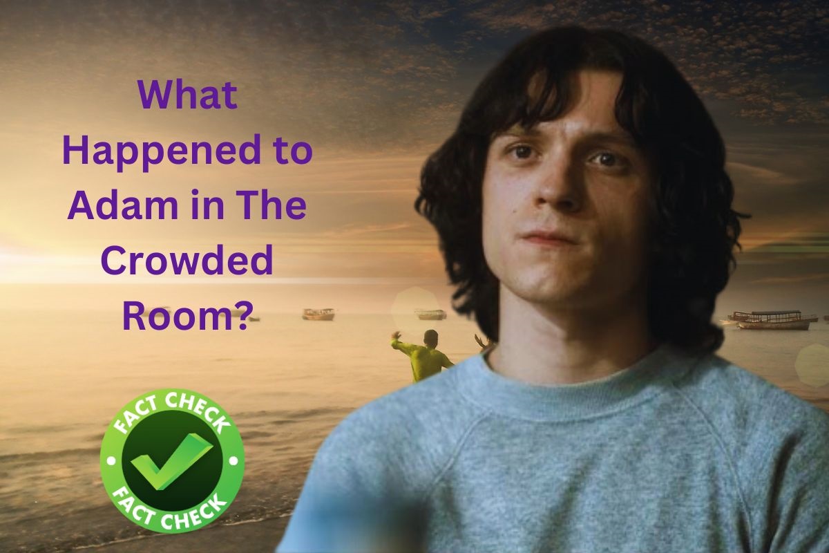 What does Marlin do to Adam in The Crowded Room?
