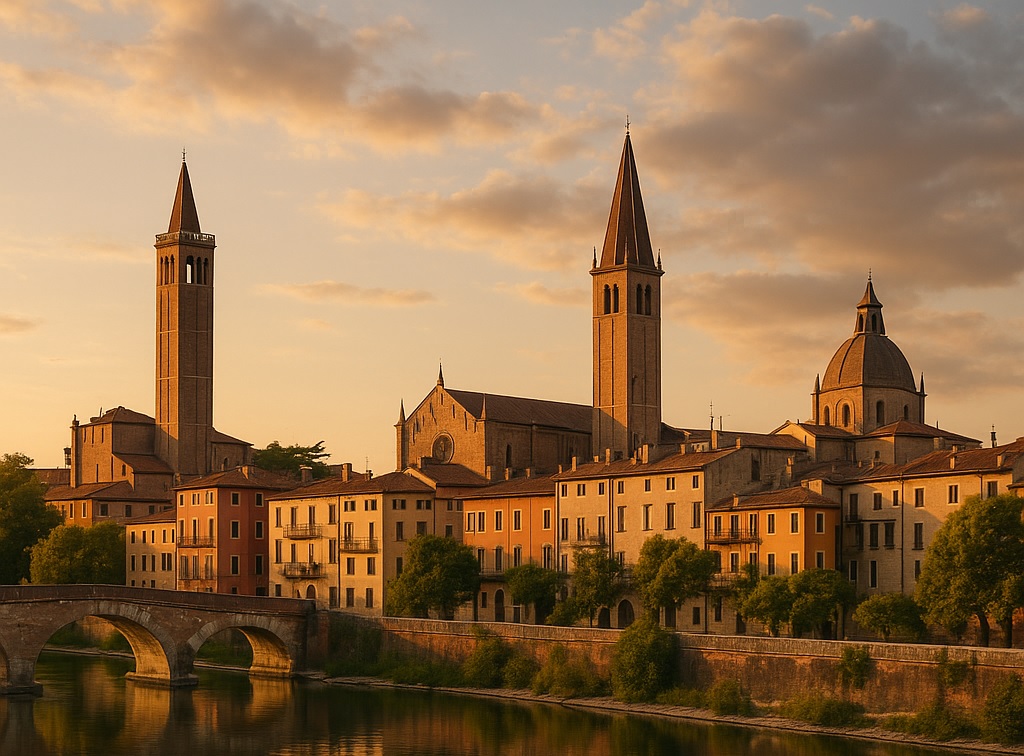 Romeo and Juliet Real Story – Verona Italy Sunset View