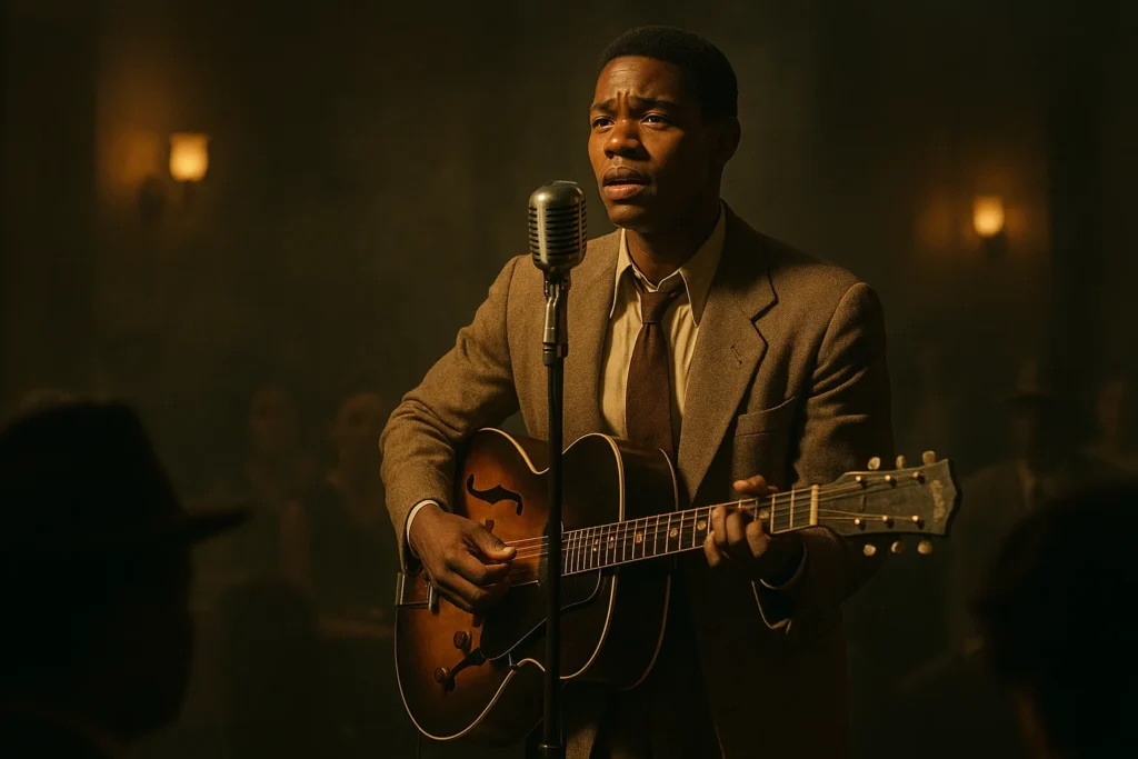 A Jazzman’s Blues true story film scene