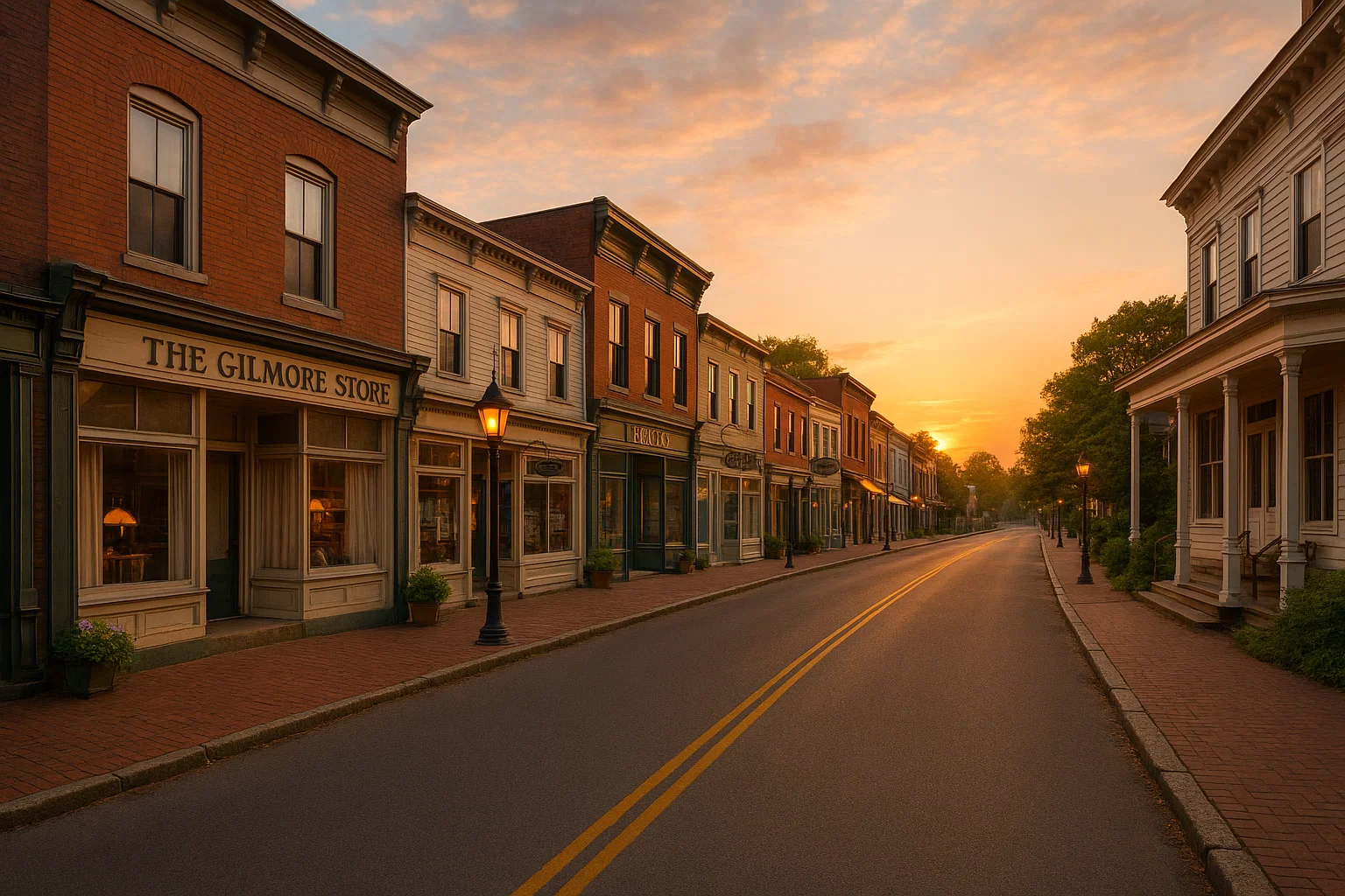 Gilmore Girls true story Stars Hollow inspiration
