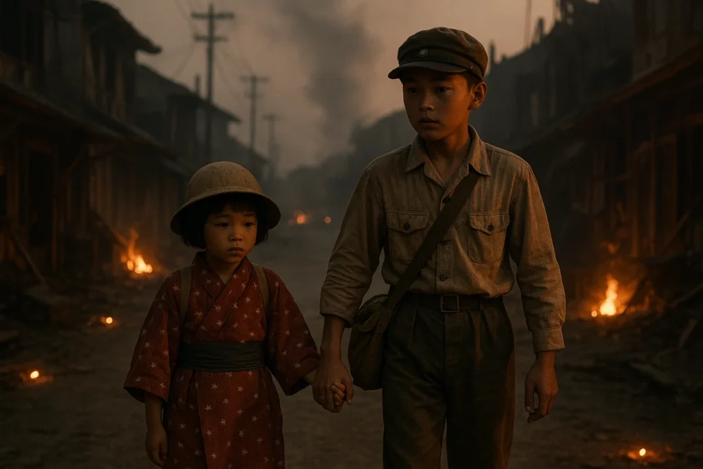 grave of the fireflies true story scene