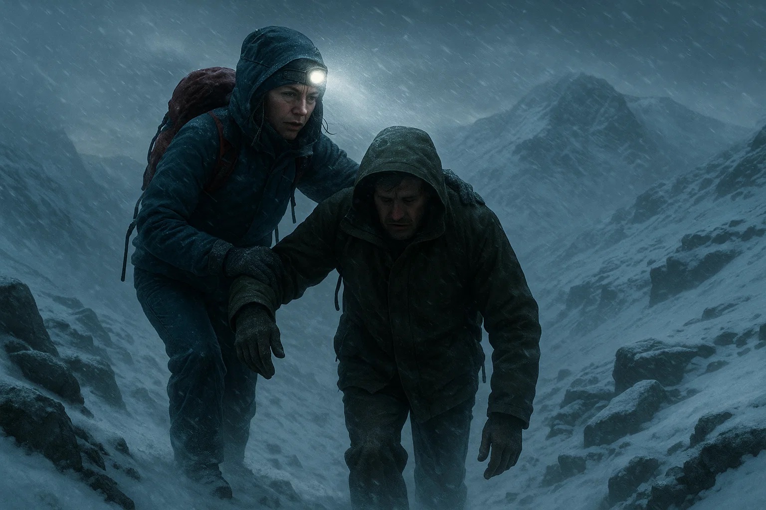 Infinite Storm True Story – Pam Bales Rescue on Mount Washington