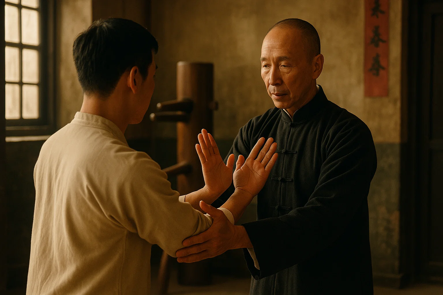 Ip Man and Bruce Lee real historical connection