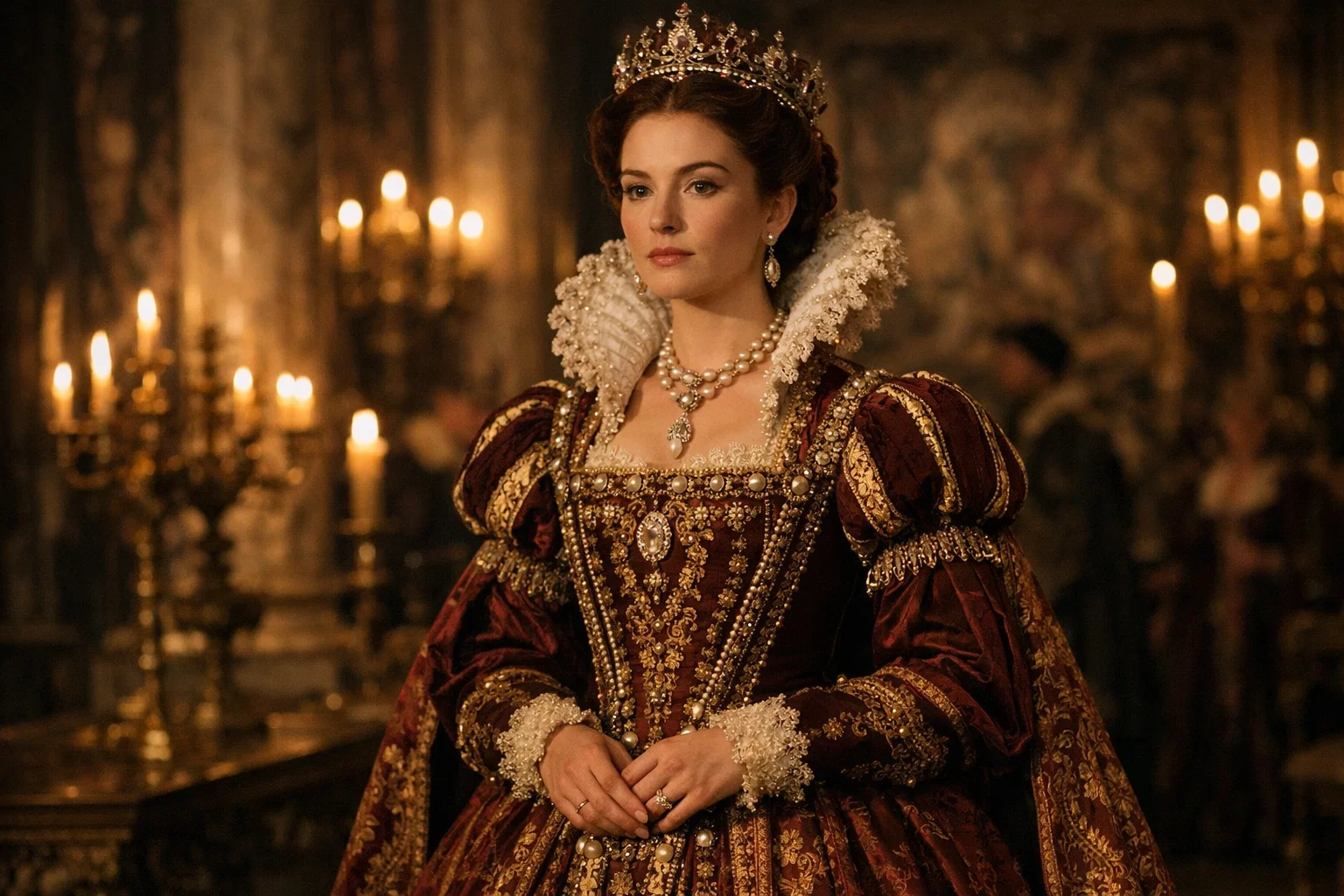 Catherine de Medici portrayed in The Serpent Queen true story analysis
