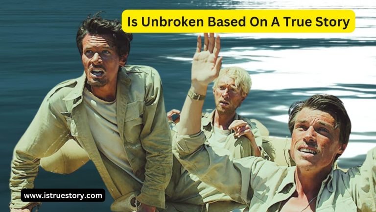 Is Unbroken Based On A True Story? Louis Zamperini's Heroic WW2 Journey