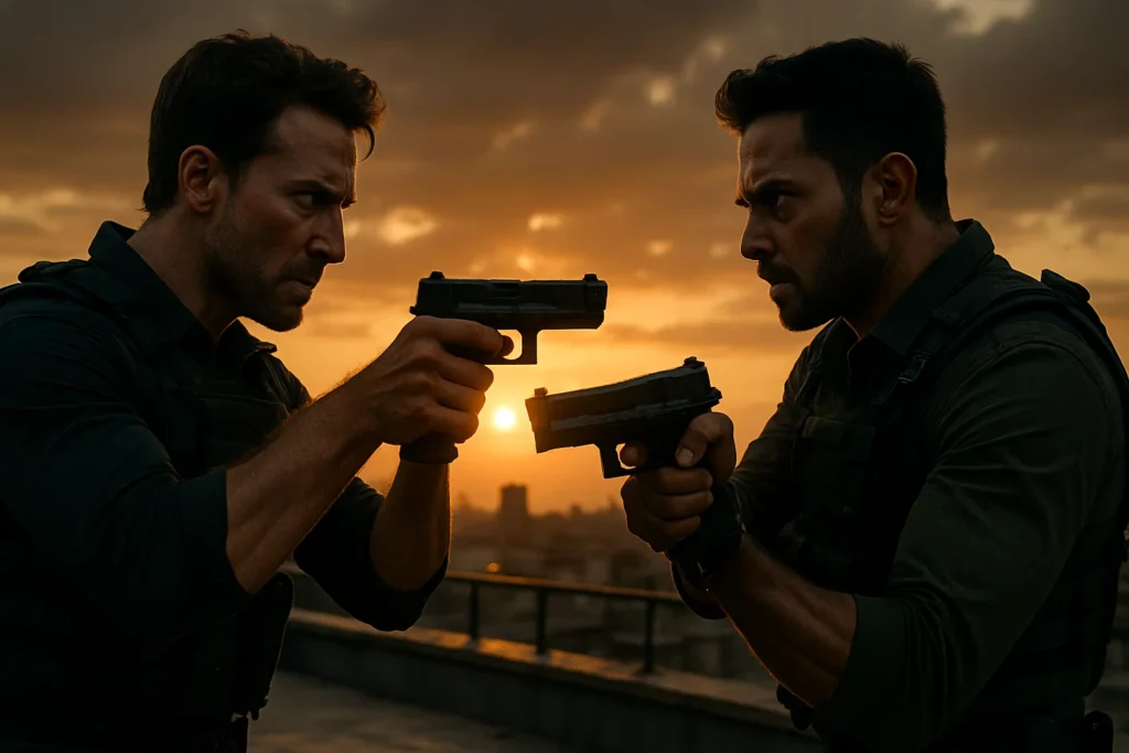 is war movie based on a true story action scene