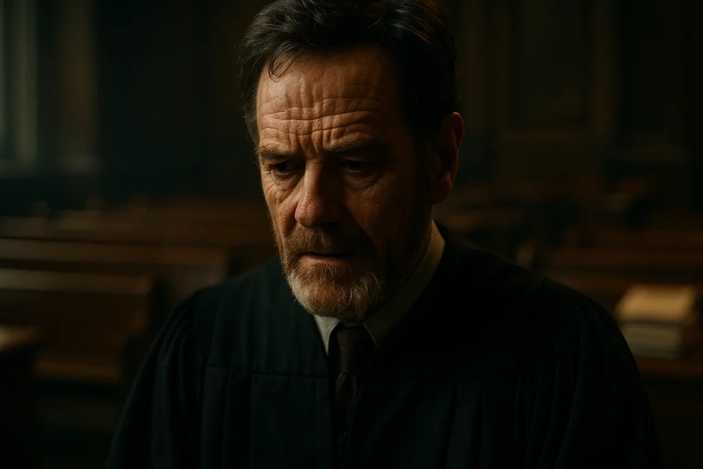 Is Your Honor Based on a True Story? Full Breakdown 1 Judge Michael Desiato facing moral conflict in the TV series Your Honor true story analysis