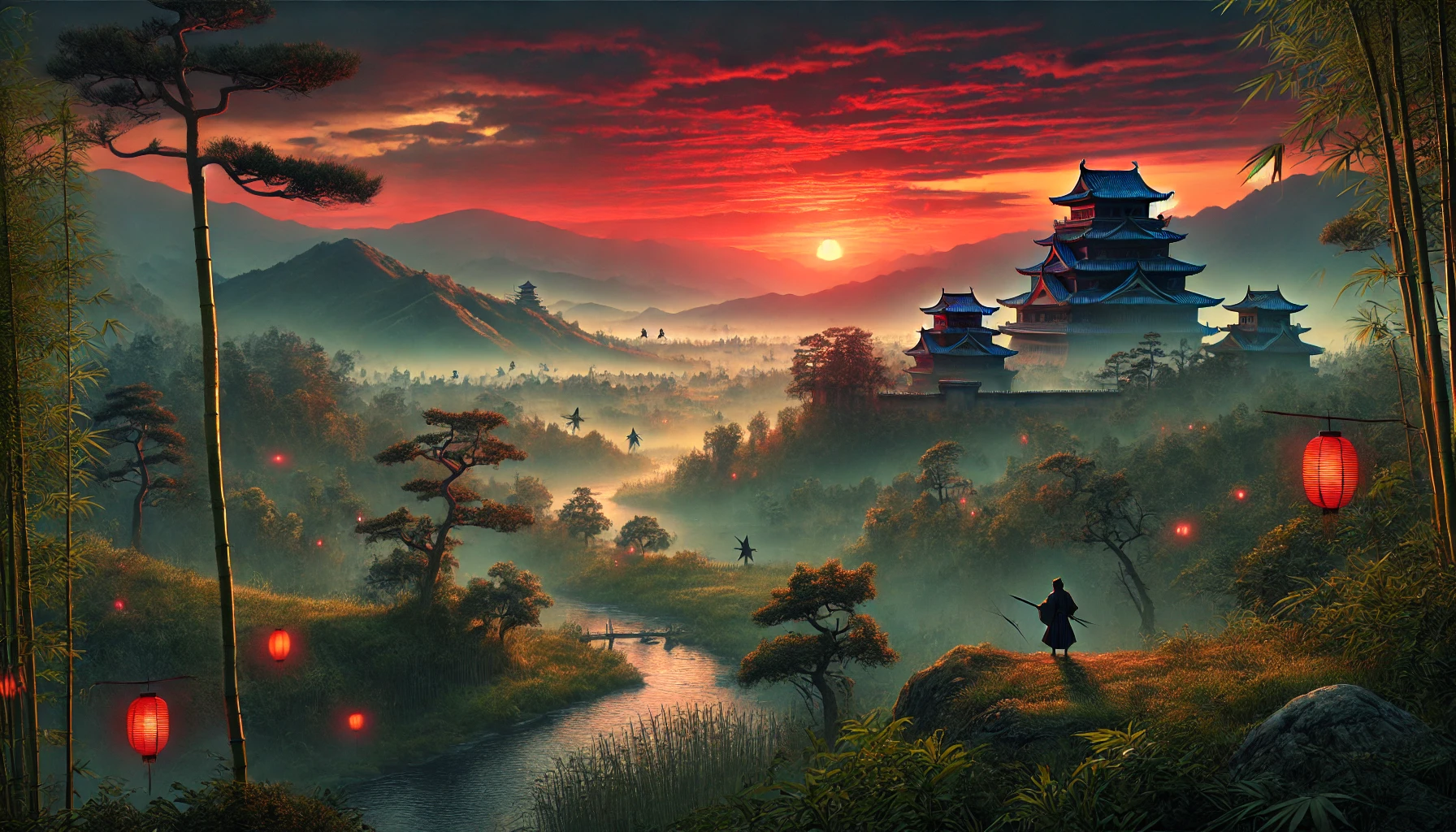 Movie 47 Ronin, blending historical Japan with fantasy elements.