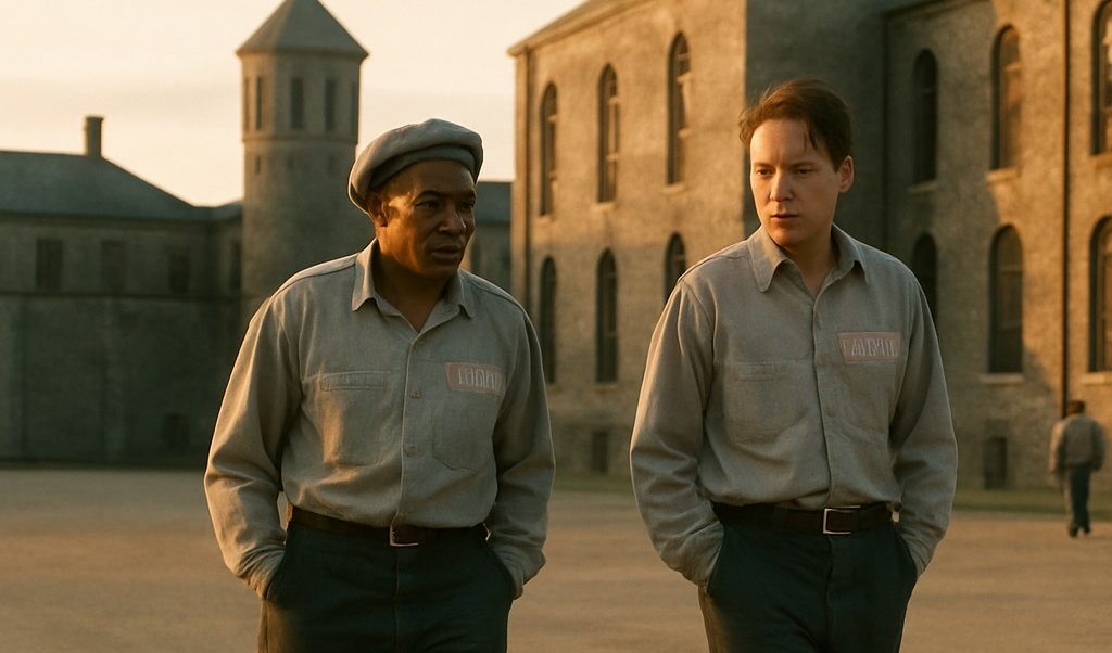 shawshank redemption true story prison scene