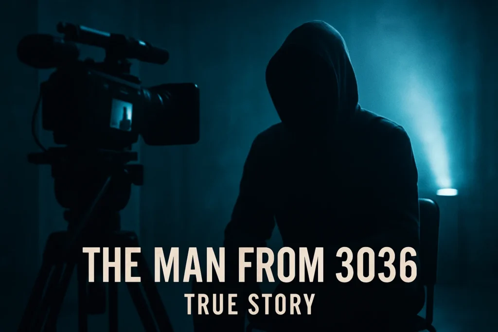 the man from 3036 true story documentary scene