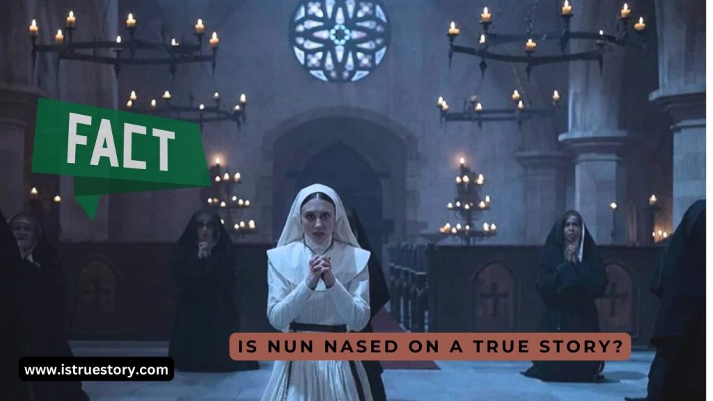 Is The Nun Based on a True Story? The Reality Behind the Chilling Tale 1 the nun true story lorraine warren wiki