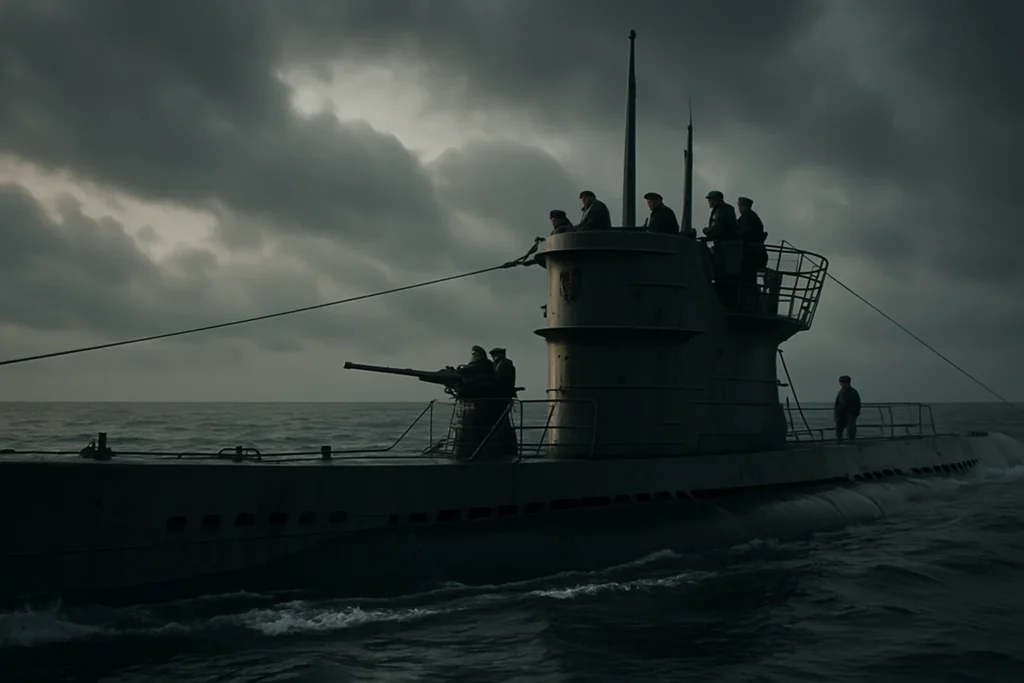 Is U-571 a True Story? What the Film Got Right and Wrong 1 German U-boat representing the real history behind the U-571 true story.
