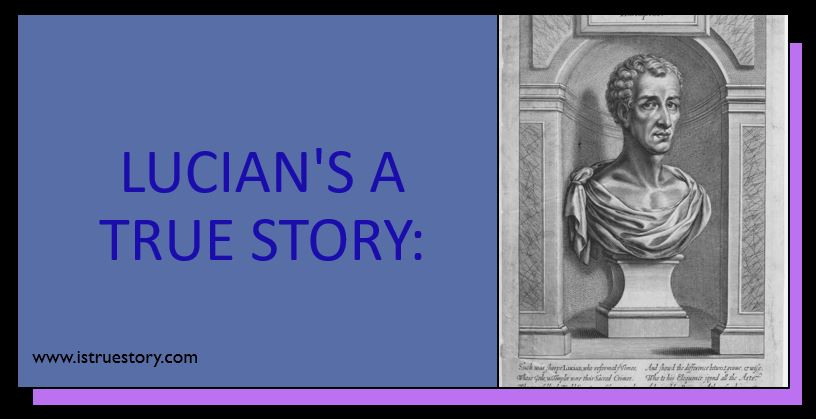 lucian a true story analysis