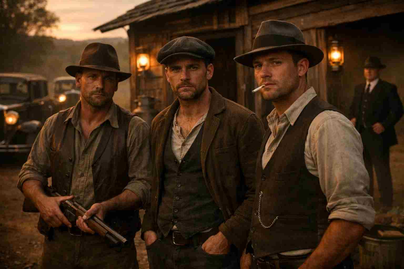 Lawless True Story Investigation Scene