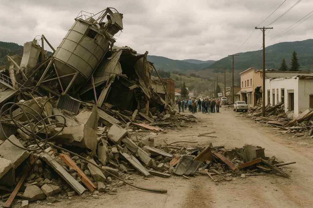 Granby Colorado after Killdozer rampage