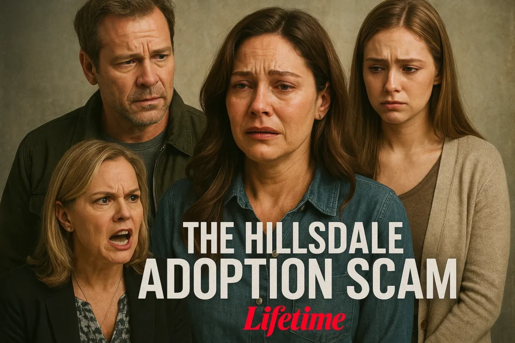 The Hillsdale Adoption Scam True Story Explained 2 The Hillsdale Adoption Scam Lifetime cast