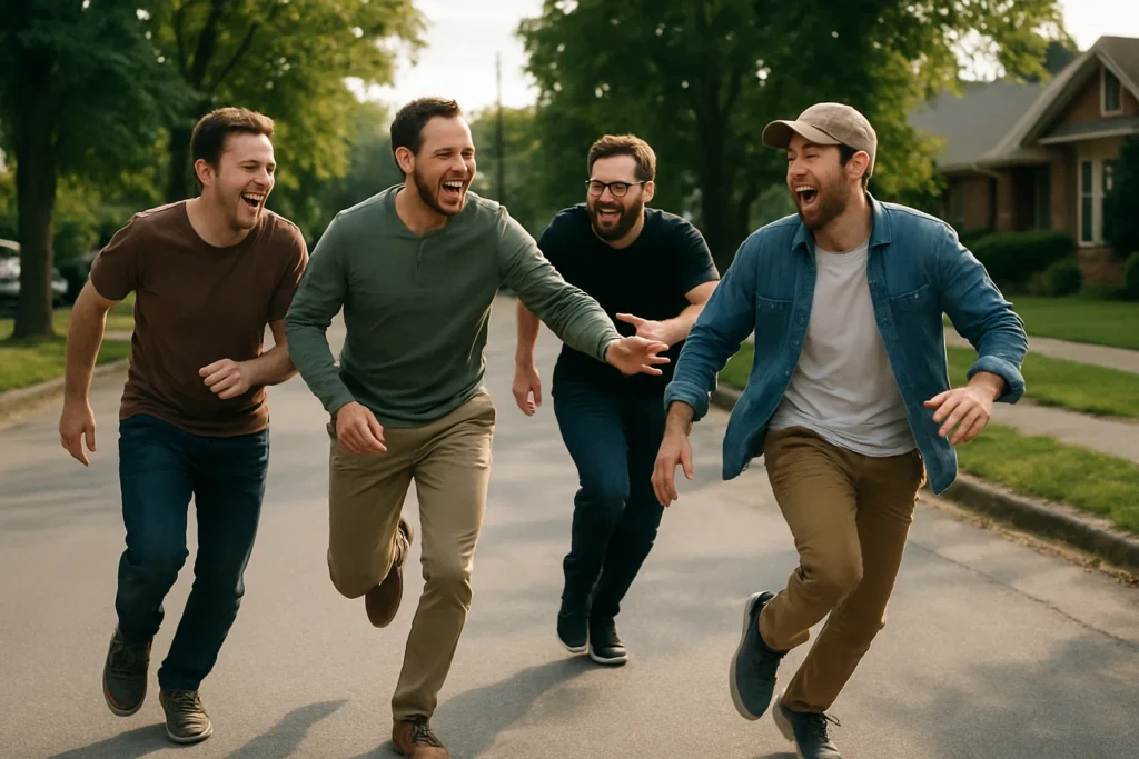 Tag Based on True Story: The Real Friends Behind the Movie 1 The Real Story Behind Tag (2018): True Friends, Lifelong Game