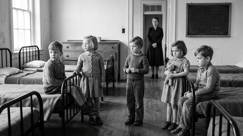 Children symbolize the real Georgia Tann adoption