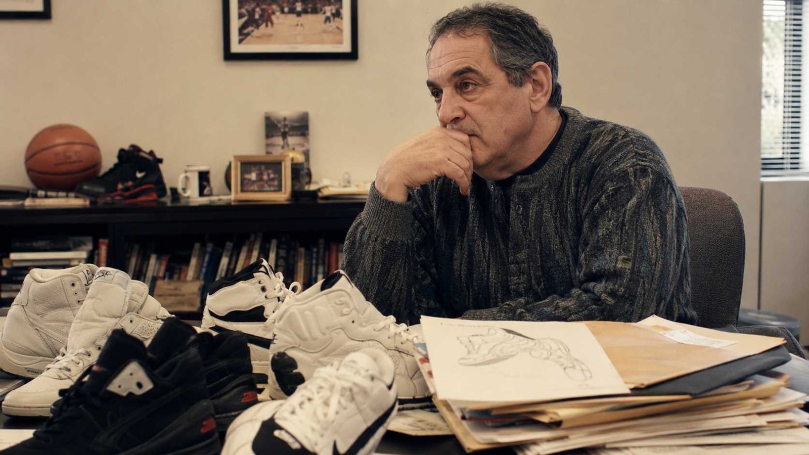 Sonny Vaccaro during the period surrounding his departure from Nike.