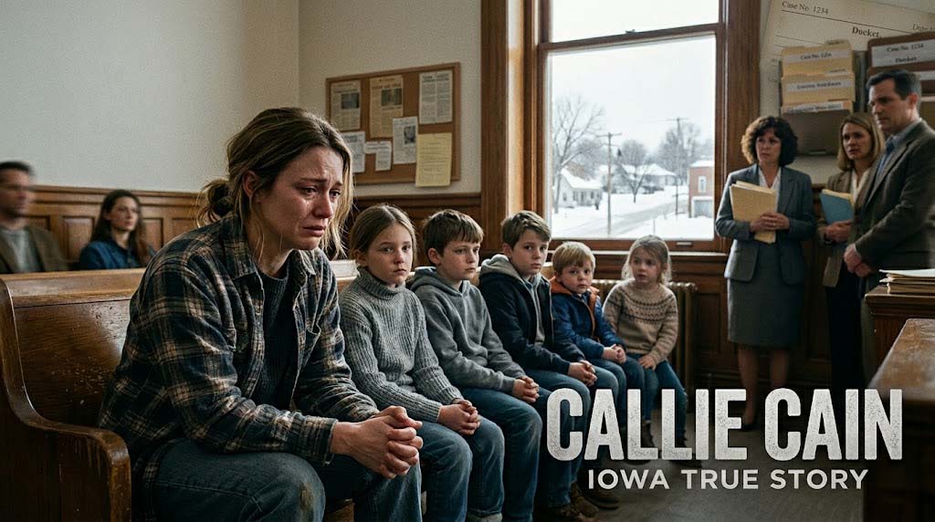 Callie Cain Iowa True Story Movie Scene