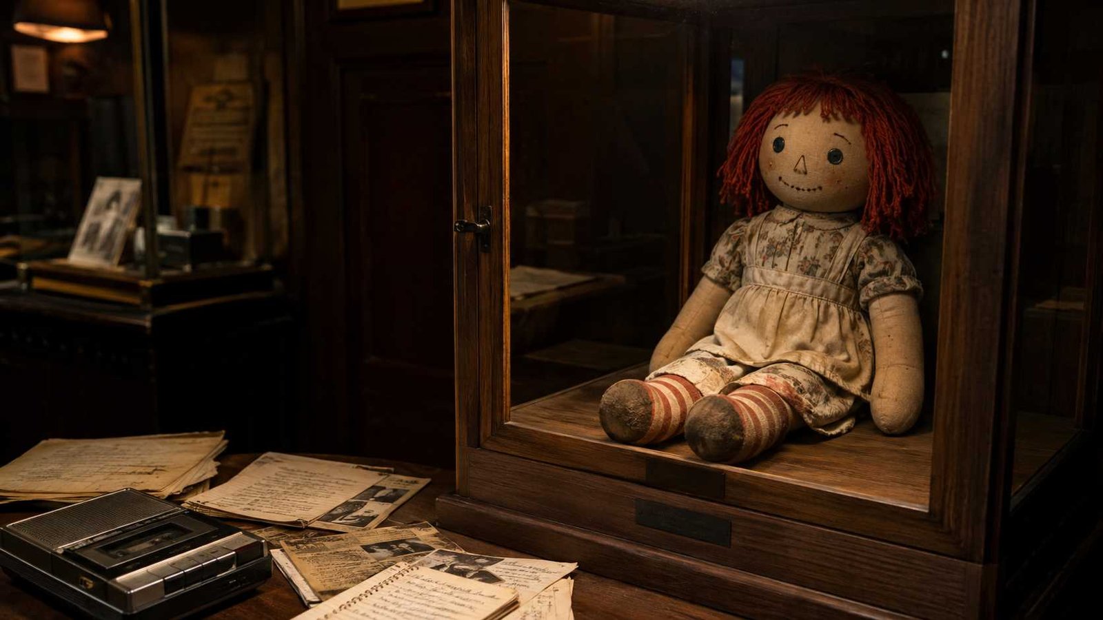 Real Annabelle Doll Behind The Conjuring Story